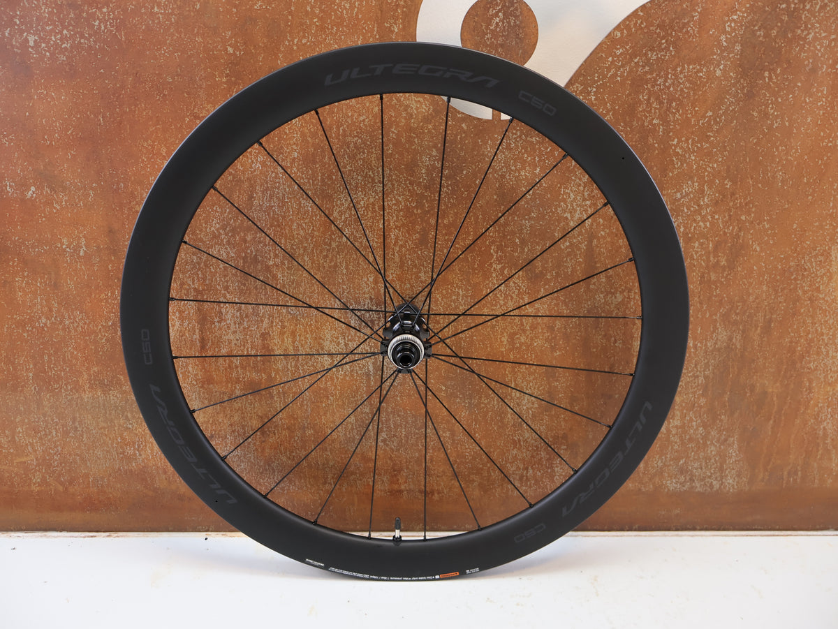 SHIMANO ULTEGRA WH R8170 C50 CARBON WHEELSET TUBELESS HG