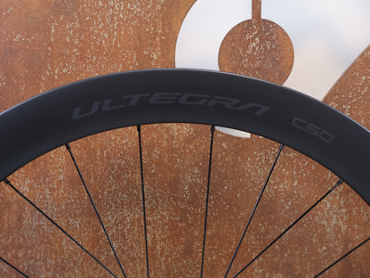 SHIMANO ULTEGRA WH R8170 C50 CARBON WHEELSET TUBELESS HG