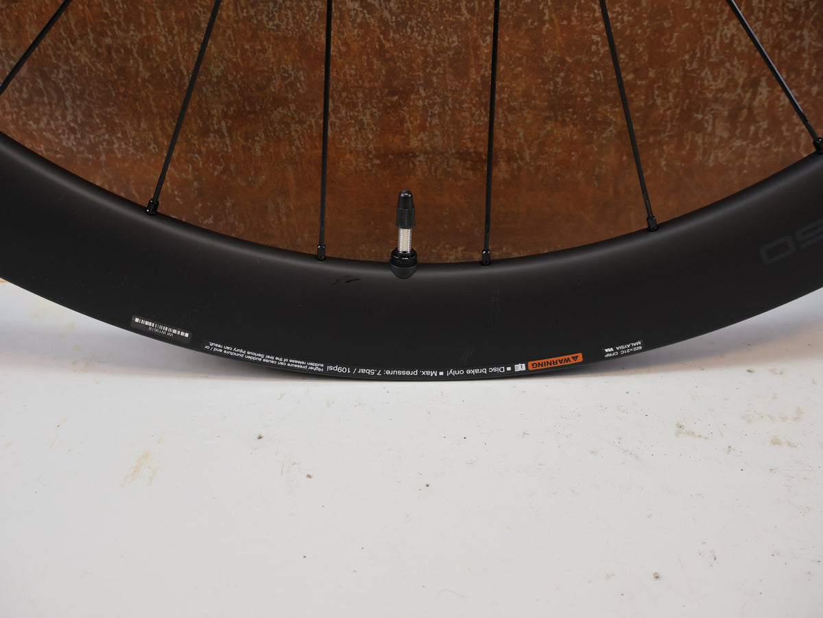 SHIMANO ULTEGRA WH R8170 C50 CARBON WHEELSET TUBELESS HG