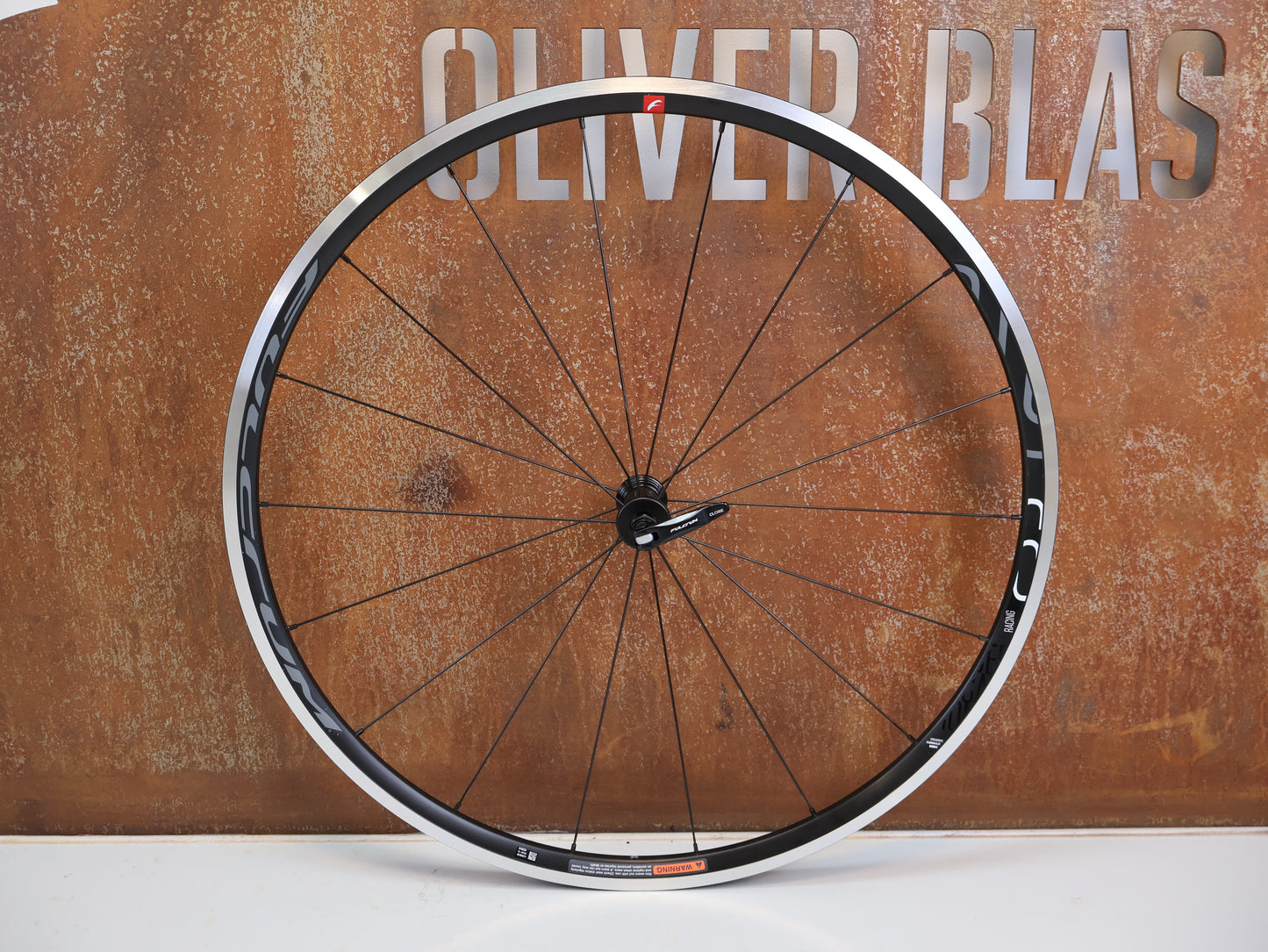 FULCRUM RACING 6 LAUFRADSATZ RENNRAD FELGENBREMSE / CAMPAGNOLO