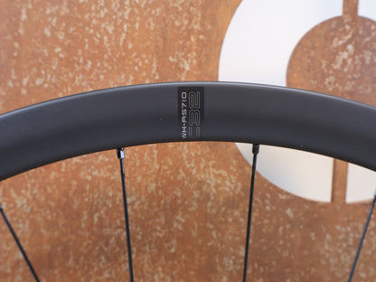 SHIMANO WH RS710 C32 CARBON LAUFRADSATZ TUBELESS 28 ZOLL HG