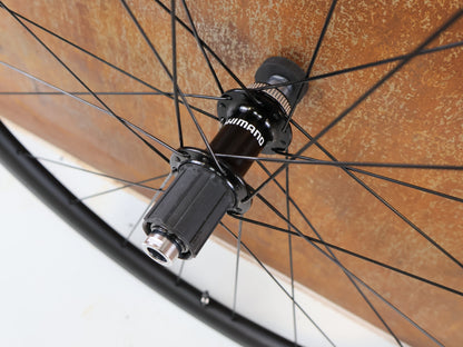 SHIMANO WH RS710 C32 CARBON LAUFRADSATZ TUBELESS 28 ZOLL HG