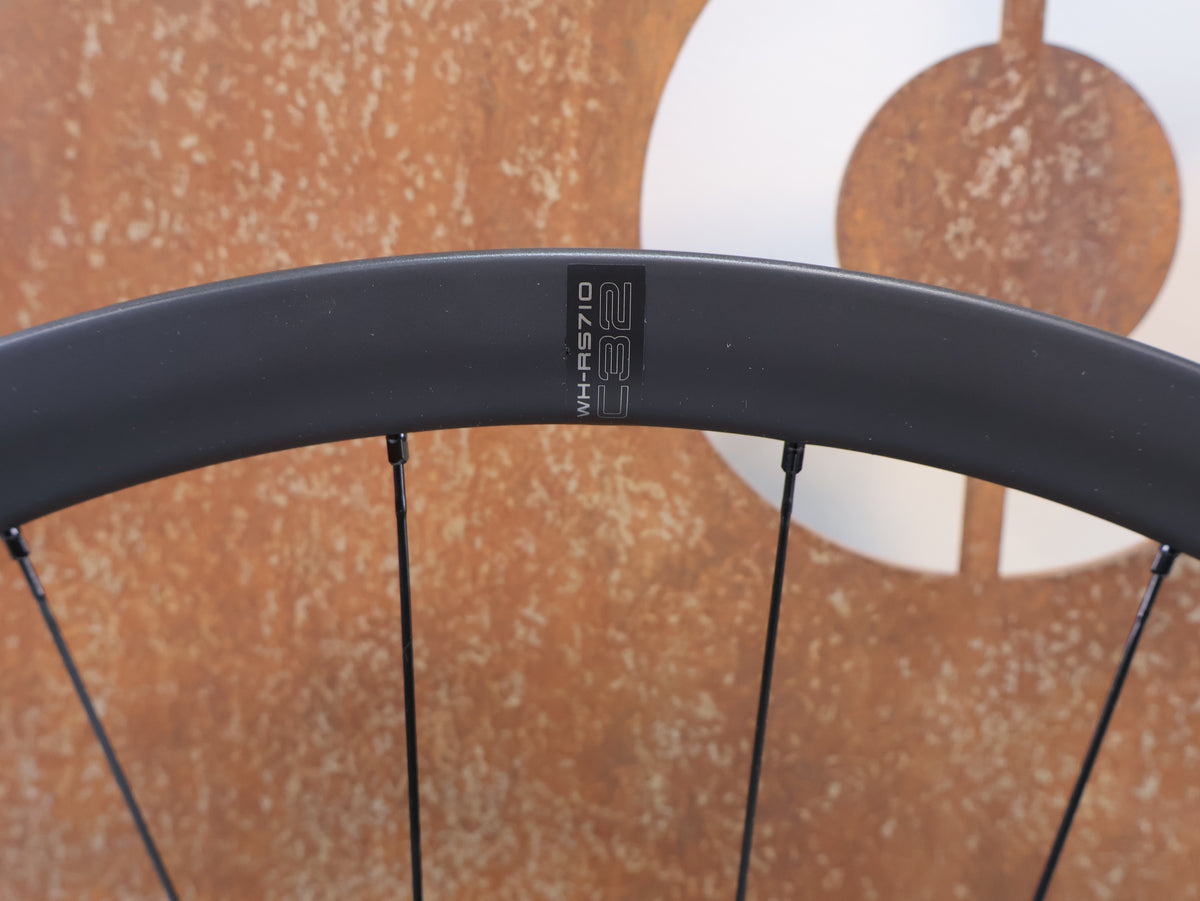 SHIMANO WH RS710 C32 CARBON LAUFRADSATZ TUBELESS 28 ZOLL HG