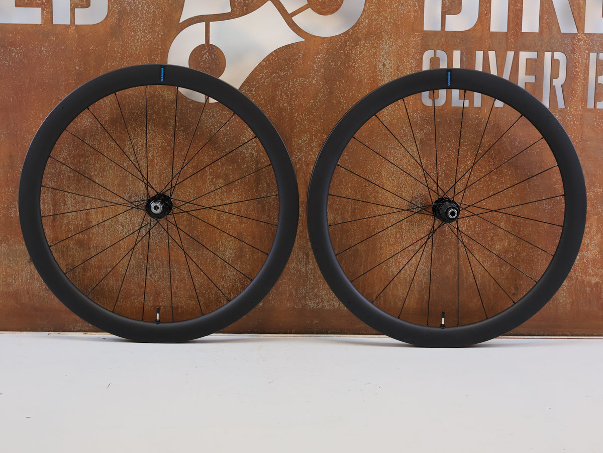 SHIMANO WH RS710 C46 CARBON LAUFRADSATZ TUBELESS 28 ZOLL HG
