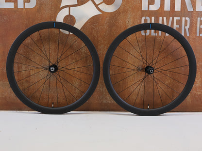 SHIMANO WH RS710 C46 CARBON LAUFRADSATZ TUBELESS 28 ZOLL HG