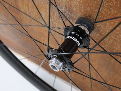 SHIMANO WH RS710 C46 CARBON LAUFRADSATZ TUBELESS 28 ZOLL HG