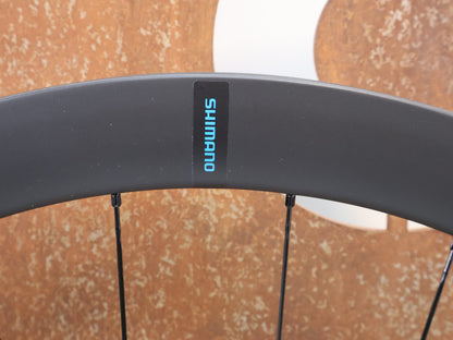 SHIMANO WH RS710 C46 CARBON LAUFRADSATZ TUBELESS 28 ZOLL HG