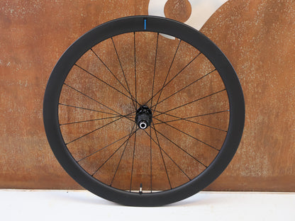 SHIMANO WH RS710 C46 CARBON LAUFRADSATZ TUBELESS 28 ZOLL HG