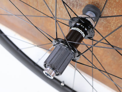 SHIMANO WH RS710 C46 CARBON LAUFRADSATZ TUBELESS 28 ZOLL HG