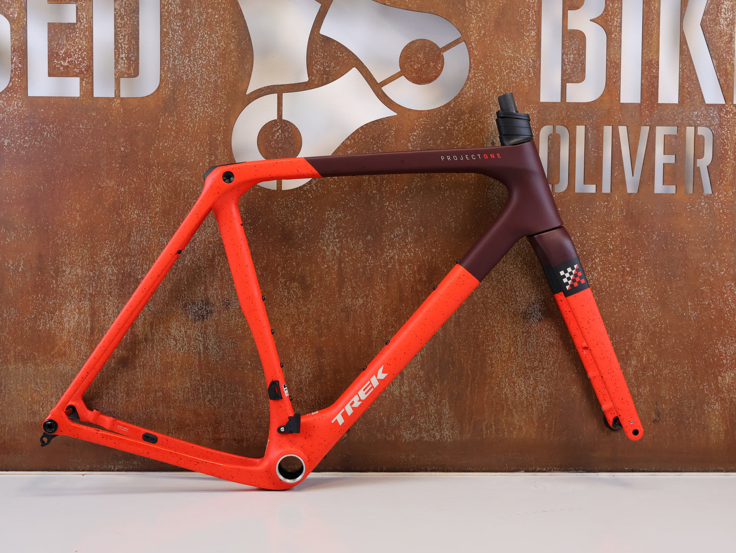 TREK CHECKMATE SLR CARBON GRAVEL RAHMENSET / L / UDH