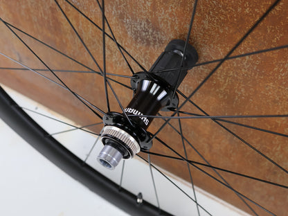 SHIMANO WH RS710 C46 CARBON LAUFRADSATZ TUBELESS 28 ZOLL HG