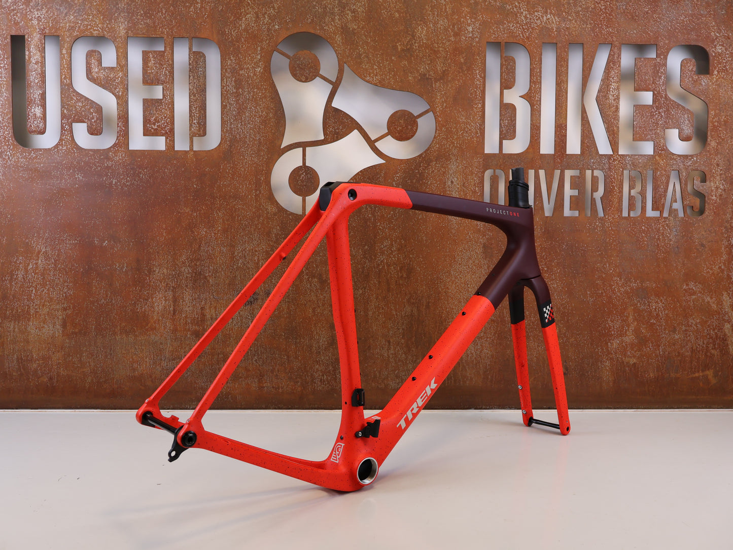 TREK CHECKMATE SLR CARBON GRAVEL RAHMENSET / L / UDH