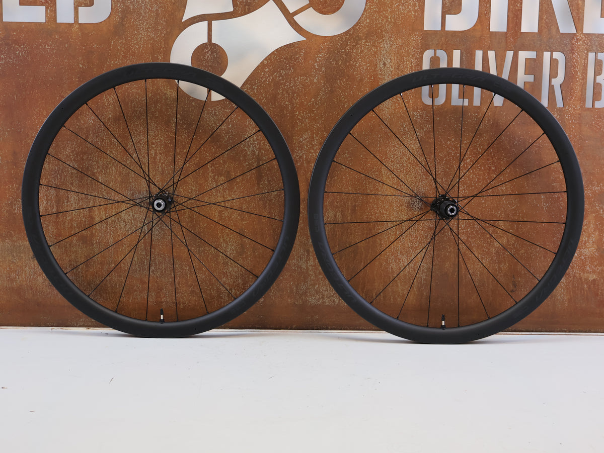 SHIMANO ULTEGRA WH R8170 C36 CARBON LAUFRADSATZ TUBELESS HG