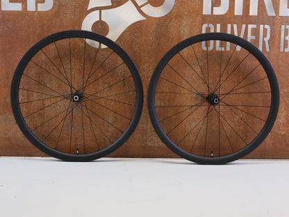 SHIMANO ULTEGRA WH R8170 C36 CARBON LAUFRADSATZ TUBELESS HG