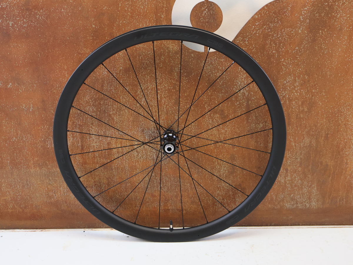 SHIMANO ULTEGRA WH R8170 C36 CARBON LAUFRADSATZ TUBELESS HG