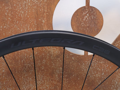 SHIMANO ULTEGRA WH R8170 C36 CARBON LAUFRADSATZ TUBELESS HG