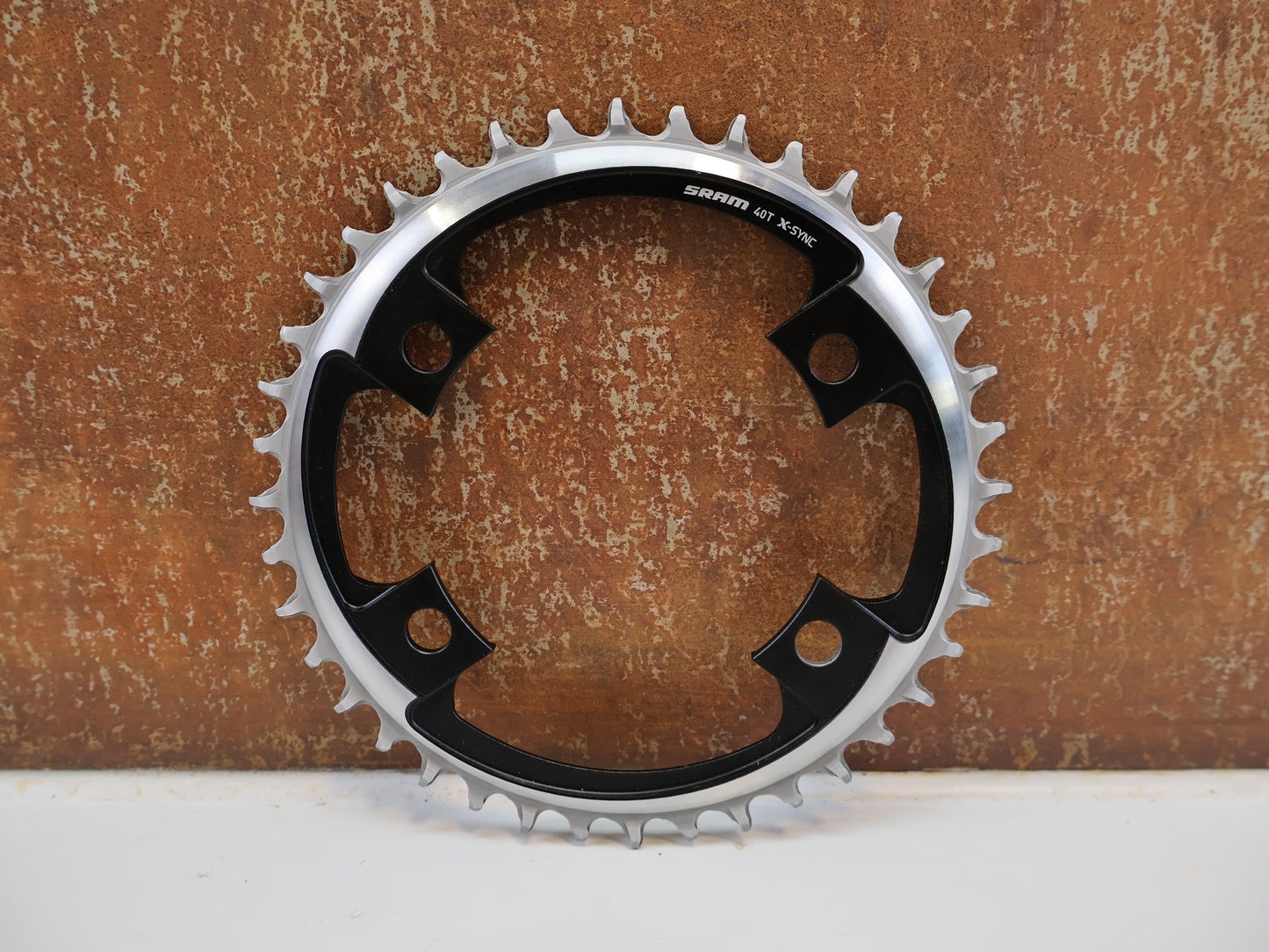 SRAM X-SYNC ROAD KETTENBLATT / 40 ZÄHNE / 107 MM BCD / 1X12-FACH / BLAST BLACK