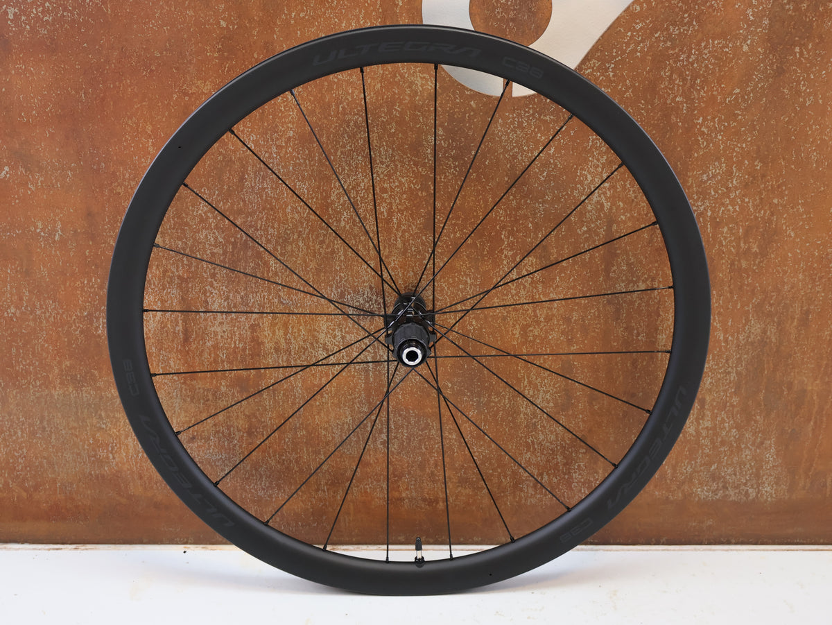 SHIMANO ULTEGRA WH R8170 C36 CARBON LAUFRADSATZ TUBELESS HG