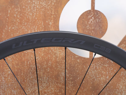 SHIMANO ULTEGRA WH R8170 C36 CARBON LAUFRADSATZ TUBELESS HG