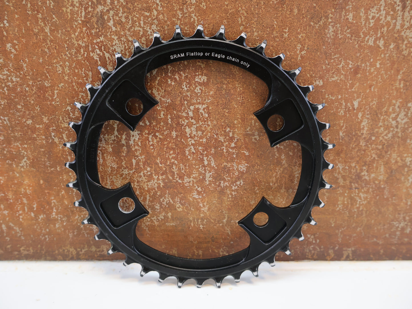 SRAM X-SYNC ROAD KETTENBLATT / 40 ZÄHNE / 107 MM BCD / 1X12-FACH / BLAST BLACK