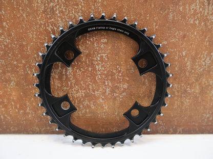 SRAM X-SYNC ROAD KETTENBLATT / 40 ZÄHNE / 107 MM BCD / 1X12-FACH / BLAST BLACK