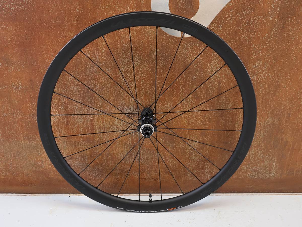 SHIMANO ULTEGRA WH R8170 C36 CARBON LAUFRADSATZ TUBELESS HG