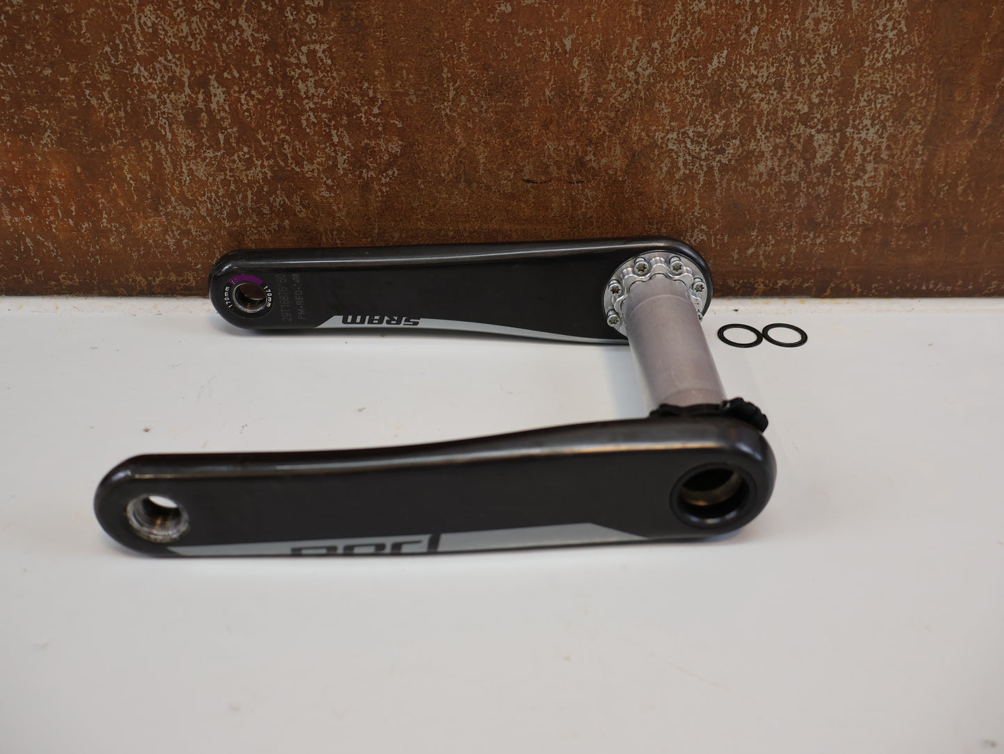 SRAM RED AXS D1 KURBELARME / 170 MM / CARBON / 8-BOLT / DUB
