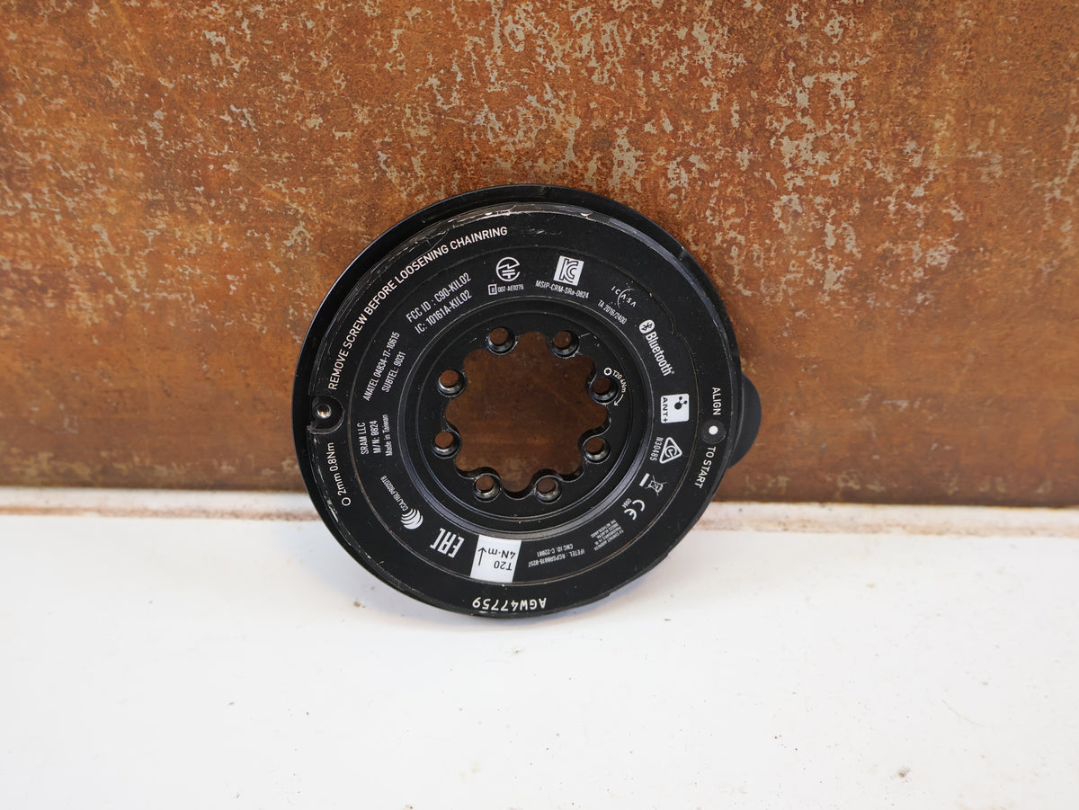 SRAM QUARQ POWER METER SPIDER AXS 8 LOCH XX XX SL EAGLE THREAD
