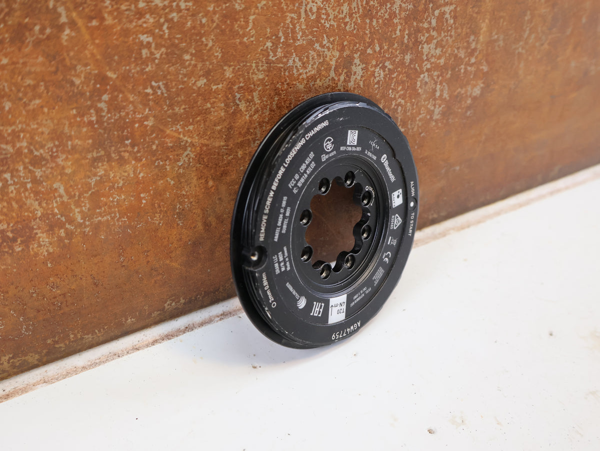 SRAM QUARQ POWER METER SPIDER AXS 8 LOCH XX XX SL EAGLE THREAD