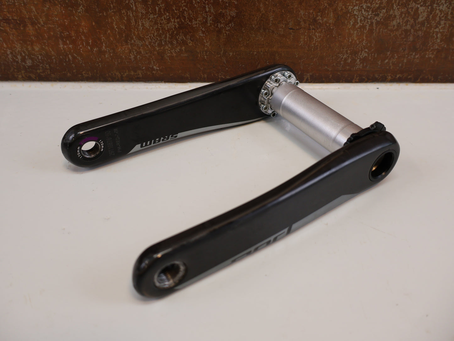 SRAM RED AXS D1 KURBELARME / 170 MM / CARBON / 8-BOLT / DUB