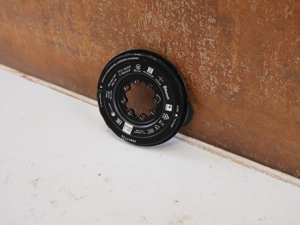 SRAM QUARQ POWER METER SPIDER AXS 8 LOCH XX XX SL EAGLE THREAD