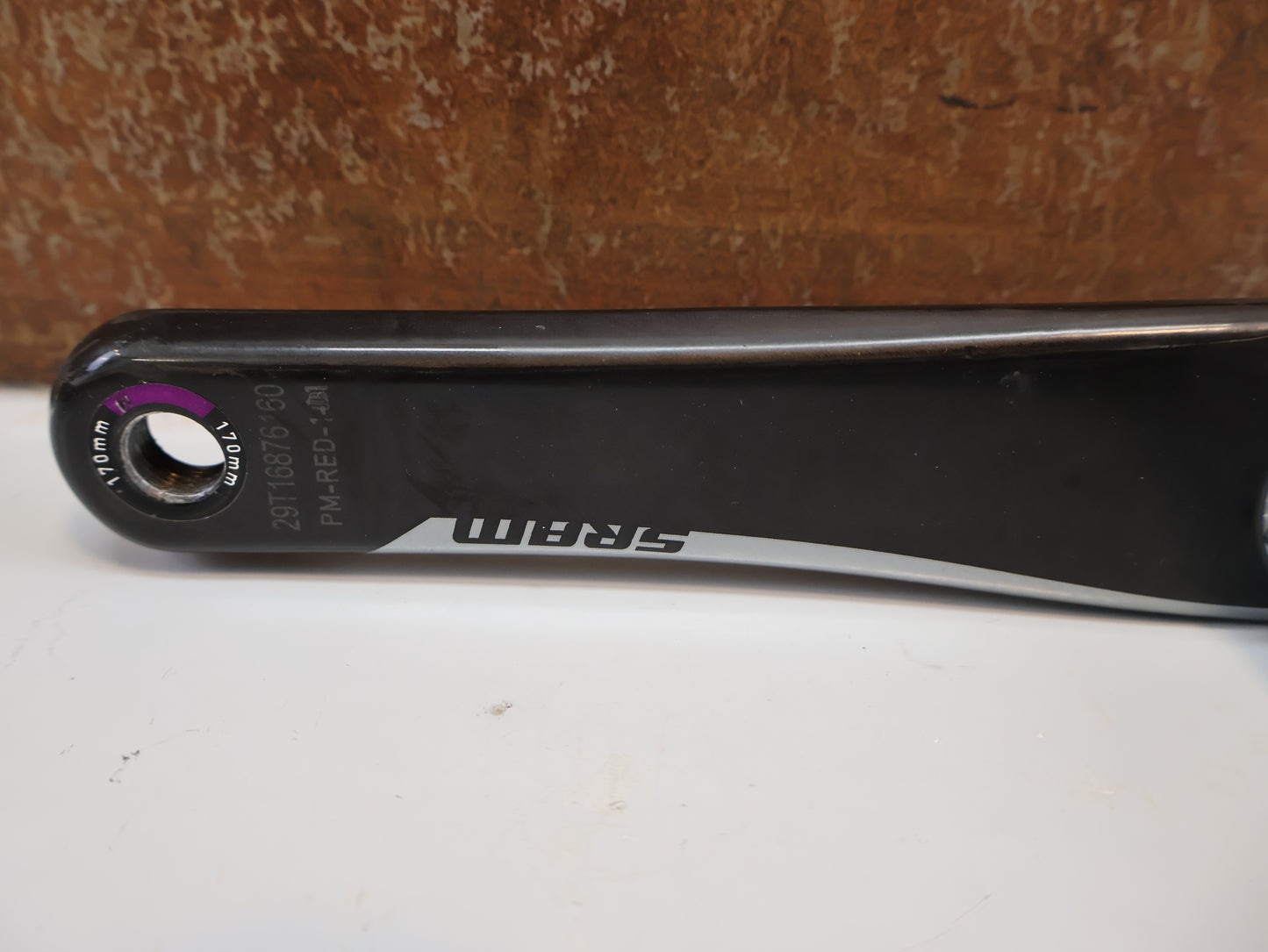 SRAM RED AXS D1 KURBELARME / 170 MM / CARBON / 8-BOLT / DUB