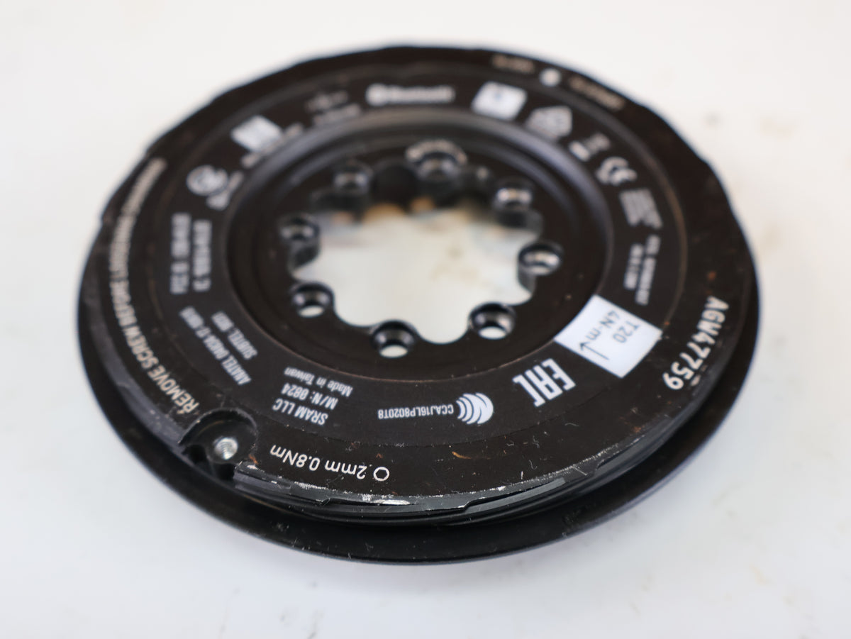 SRAM QUARQ POWER METER SPIDER AXS 8 LOCH XX XX SL EAGLE THREAD