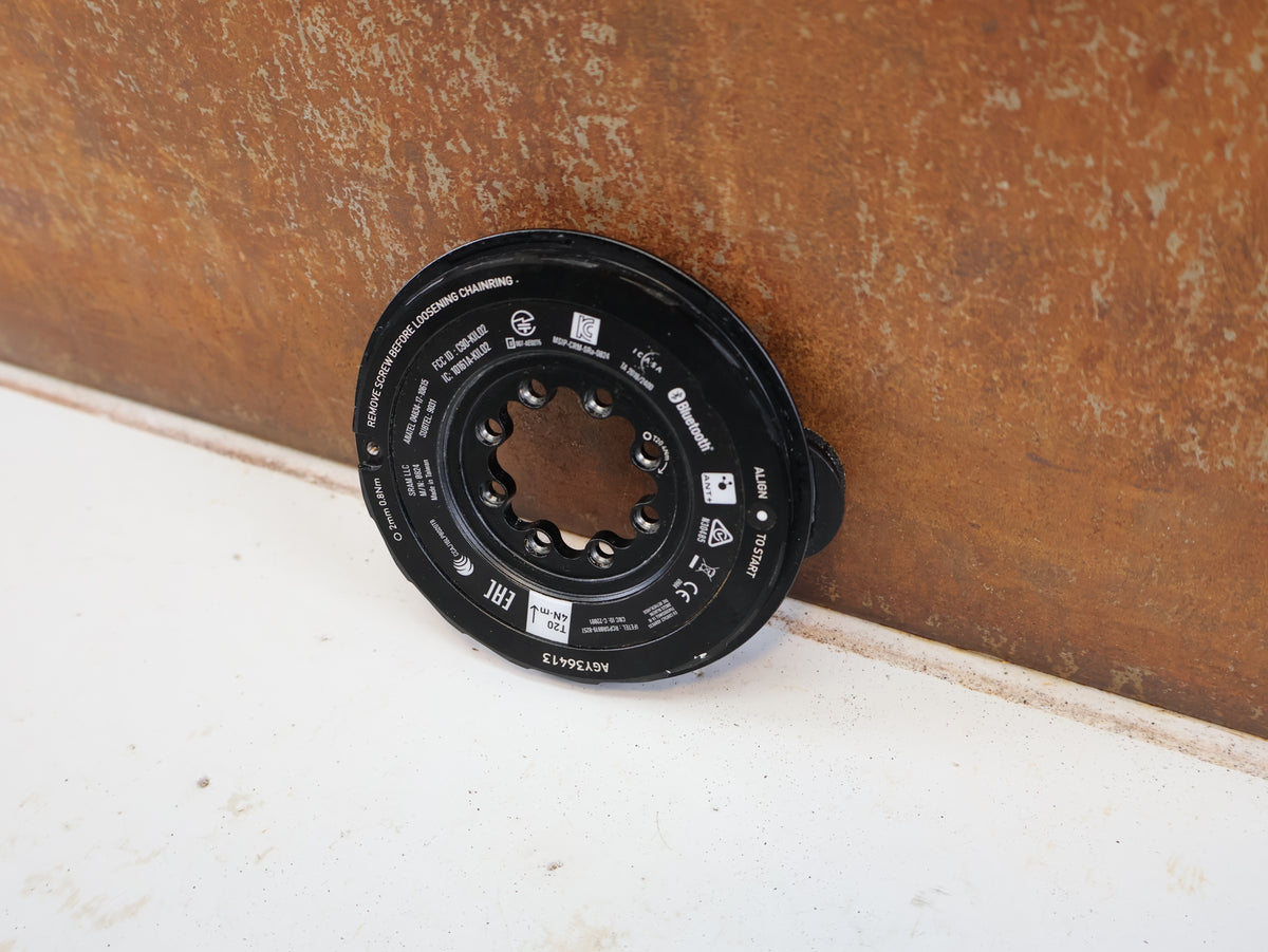 SRAM QUARQ POWER METER SPIDER AXS 8 LOCH XX XX SL EAGLE THREAD