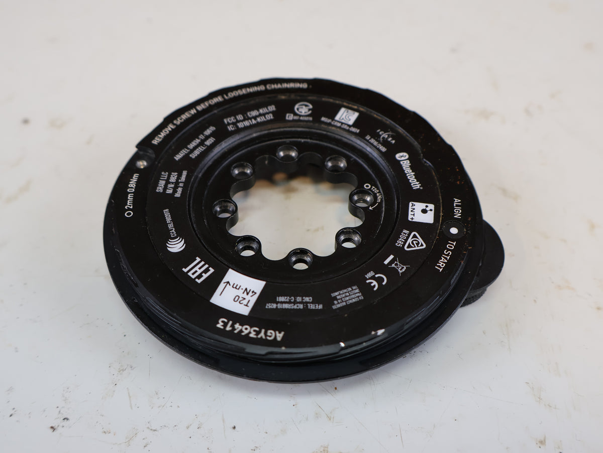 SRAM QUARQ POWER METER SPIDER AXS 8 LOCH XX XX SL EAGLE THREAD