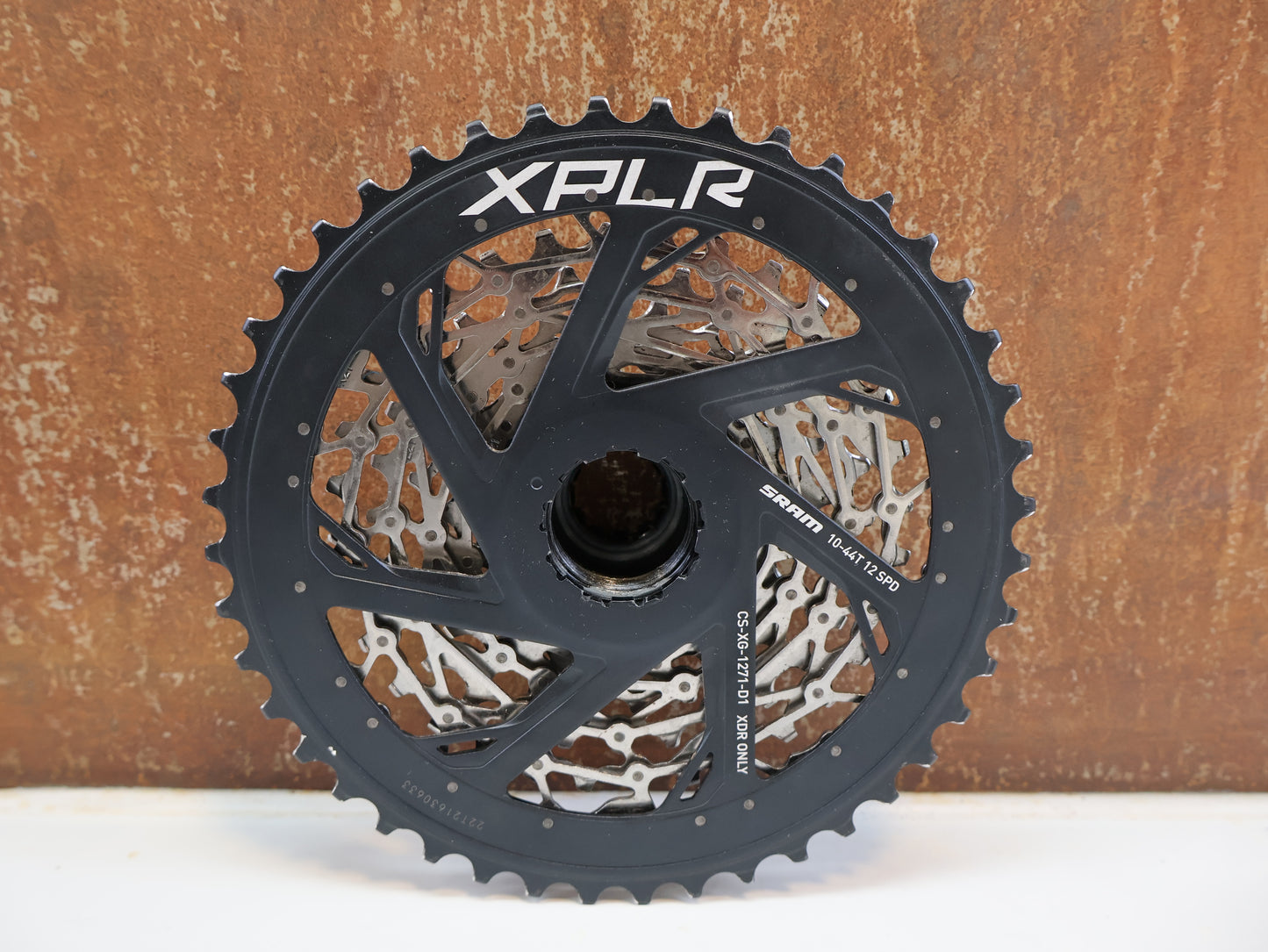 SRAM XPLR XG-1271 KASSETTE / 12-FACH / 10-44 ZÄHNE / XDR
