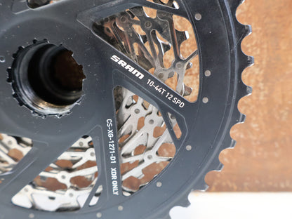 SRAM XPLR XG-1271 KASSETTE / 12-FACH / 10-44 ZÄHNE / XDR