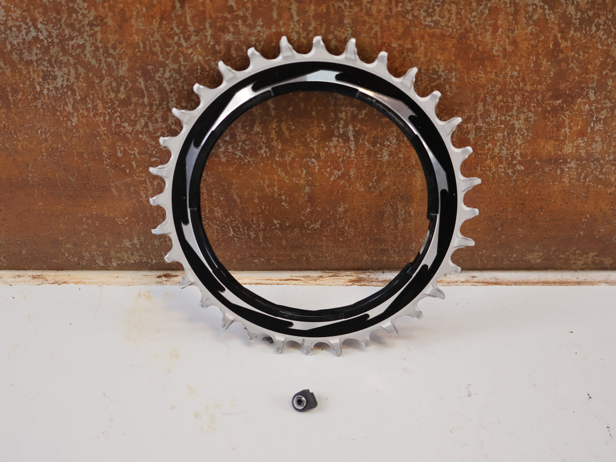 SRAM T TYPE EAGLE POWERMETER KETTENBLATT 32T 3MM THREAD MOUNT