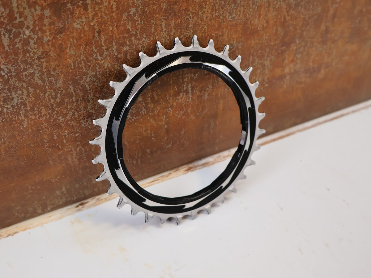 SRAM T TYPE EAGLE POWERMETER KETTENBLATT 32T 3MM THREAD MOUNT