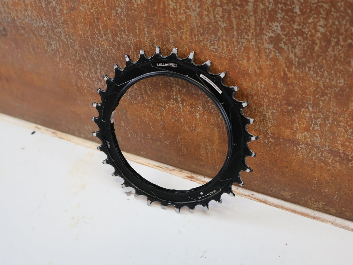 SRAM T TYPE EAGLE POWERMETER KETTENBLATT 32T 3MM THREAD MOUNT