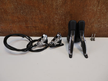 SRAM RED ETAP AXS D1 SCHALT-/ BREMSHEBEL 2X12-FACH / DISC / CARBON / INKL. BREMSSÄTTEL