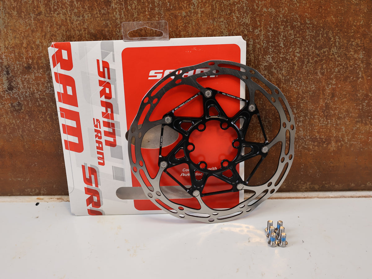 SRAM CENTERLINE X ROUNDED BREMSSCHEIBE 160MM 6 LOCH TITAN SCHRAUBEN