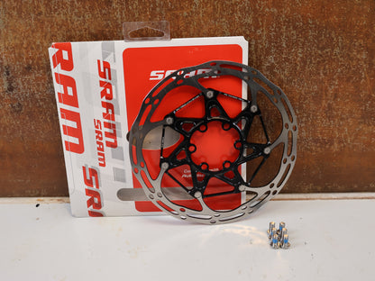 SRAM CENTERLINE X ROUNDED BREMSSCHEIBE 160MM 6 LOCH TITAN SCHRAUBEN