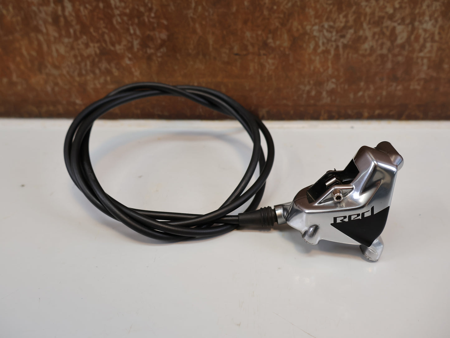 SRAM RED ETAP AXS D1 SCHALT-/ BREMSHEBEL 2X12-FACH / DISC / CARBON / INKL. BREMSSÄTTEL