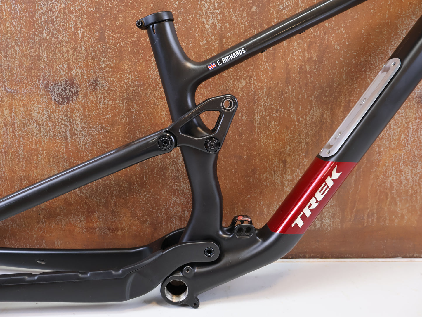 TREK TOP FUEL CARBON RAHMEN / GRÖßE M / FACTORY RACING TEAM