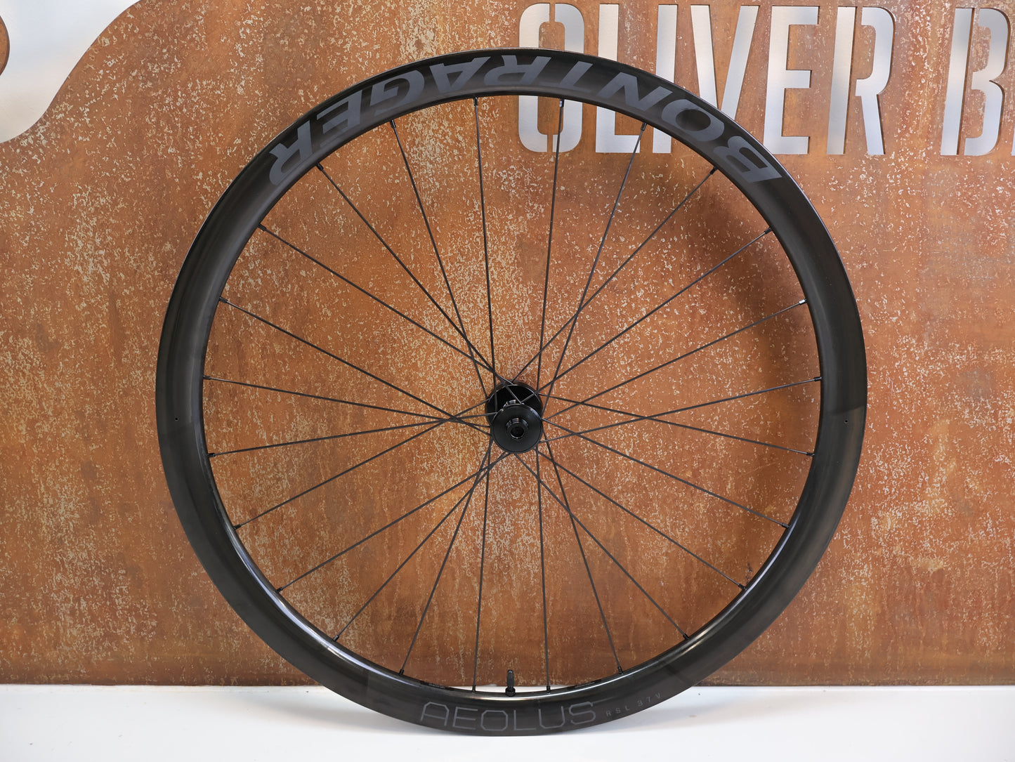 BONTRAGER AEOLUS RSL 37V CARBON LAUFRADSATZ / 25 MM INNENWEITE / DT 240 / XDR
