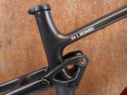 TREK TOP FUEL CARBON RAHMEN / GRÖßE M / FACTORY RACING TEAM