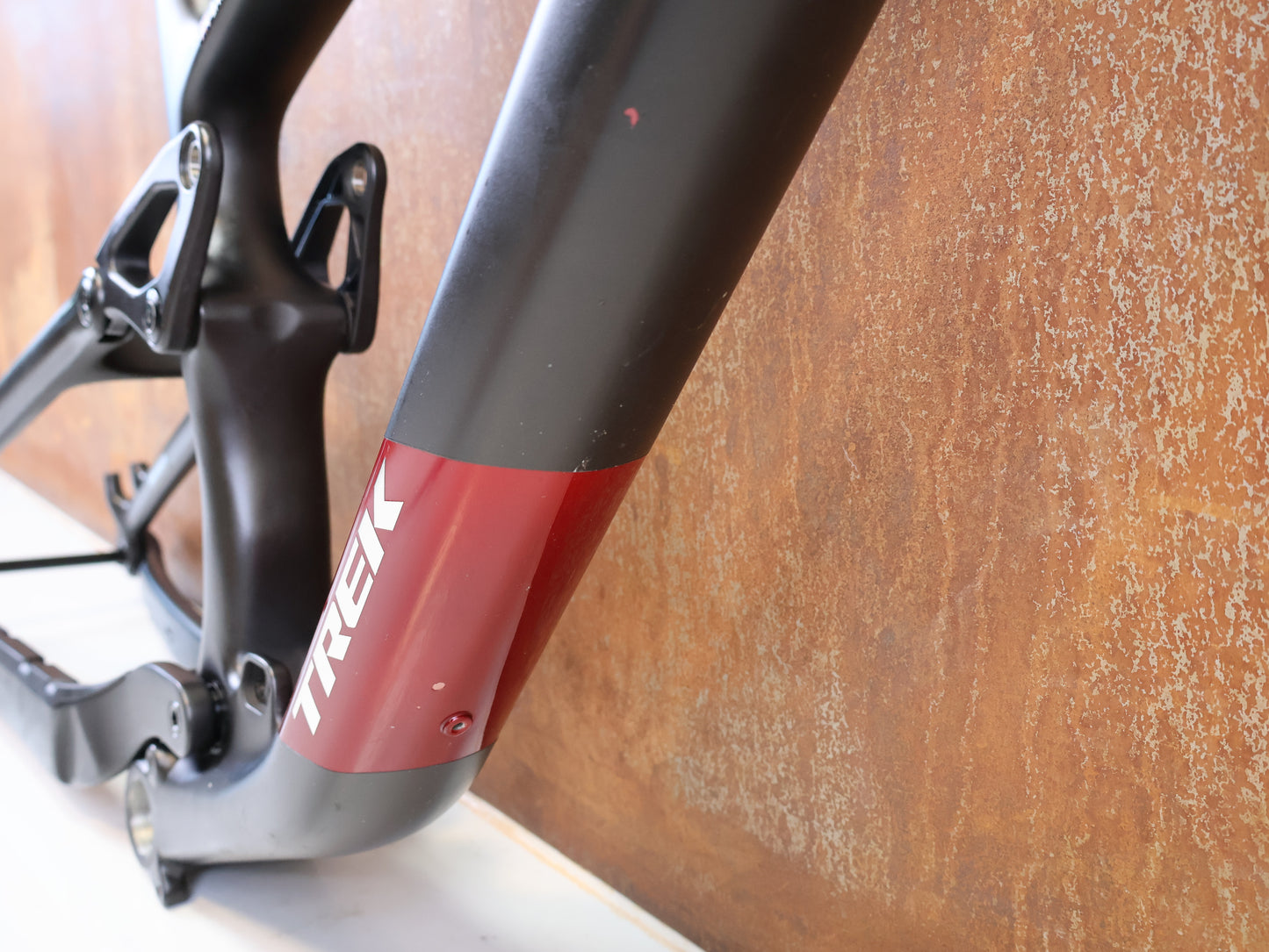 TREK TOP FUEL CARBON RAHMEN / GRÖßE M / FACTORY RACING TEAM