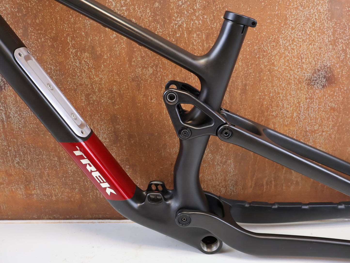 TREK TOP FUEL CARBON RAHMEN / GRÖßE M / FACTORY RACING TEAM