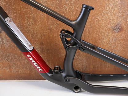 TREK TOP FUEL CARBON RAHMEN / GRÖßE M / FACTORY RACING TEAM